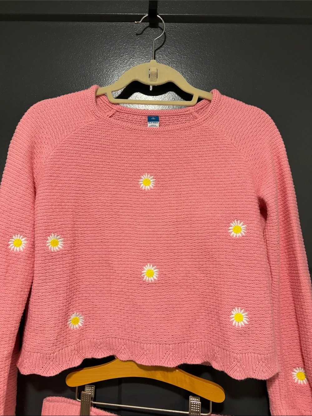 Girls 2 Piece Knit Set